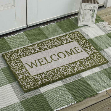 Peaceful Cottage Doormat Park Designs - The Fox Decor